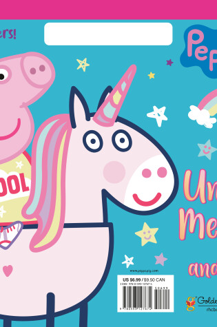 Cover of Unicorns, Mermaids, and More! (Peppa Pig)