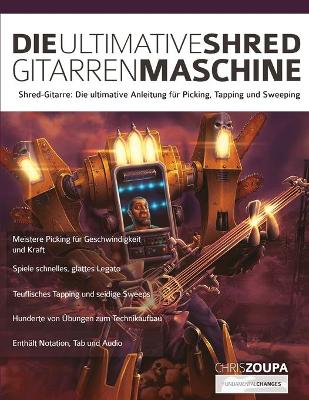 Book cover for Die Ultimative Shred-Gitarren-Maschine