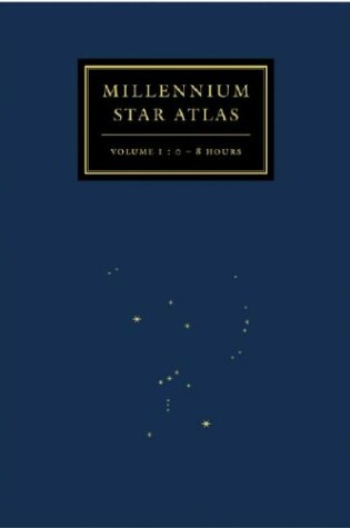 Cover of Millennium Star Atlas 3 Volume Boxed Set