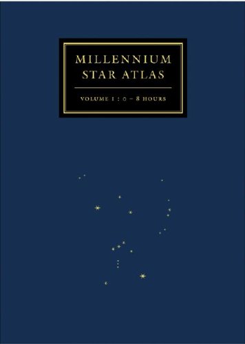 Book cover for Millennium Star Atlas 3 Volume Boxed Set