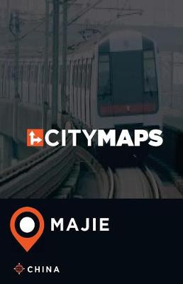 Book cover for City Maps Majie China