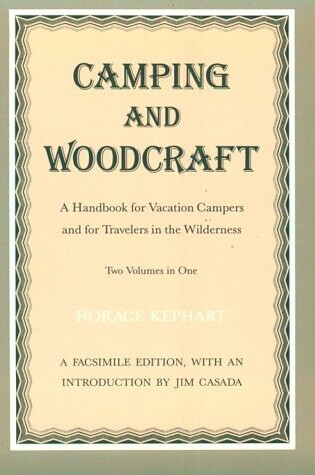 Cover of Camping And Woodcraft