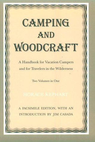 Book cover for Camping And Woodcraft
