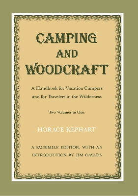 Book cover for Camping And Woodcraft