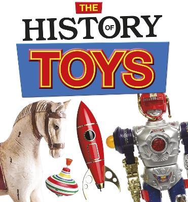Book cover for The History of Toys