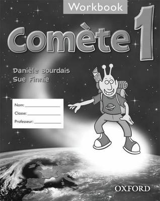 Book cover for Comète 1: Workbook