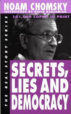 Book cover for Secrets, Lies and Democracy