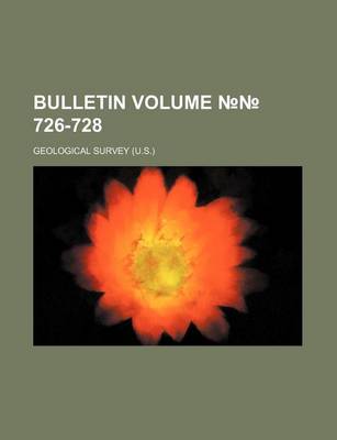 Book cover for Bulletin Volume 726-728