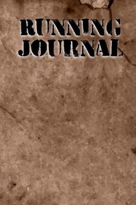 Book cover for Running Journal