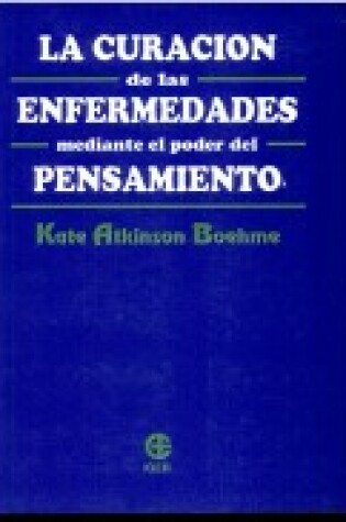 Cover of Curacion de Las Enfermedades Mediante El Pode