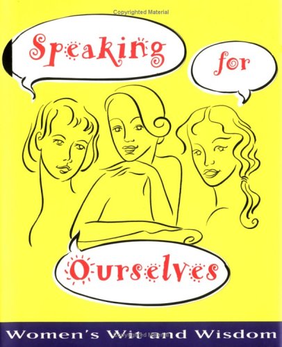 Book cover for Speaking for Ourselves (Ms)