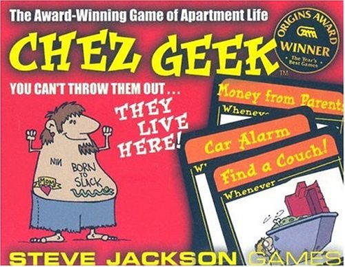 Book cover for Chez Geek