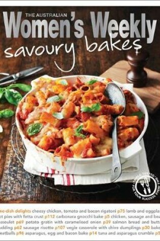 Cover of Savoury Bakes