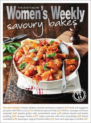 Cover of Savoury Bakes