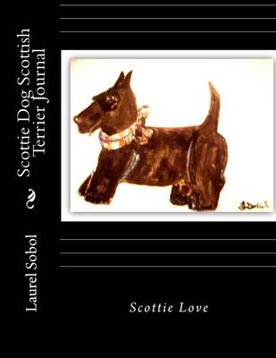 Cover of Scottie Dog Scottish Terrier Journal