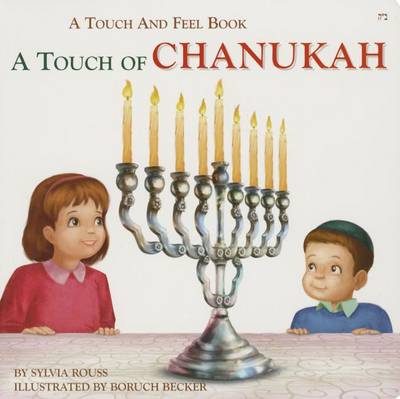 Book cover for A Touch of Chanukah