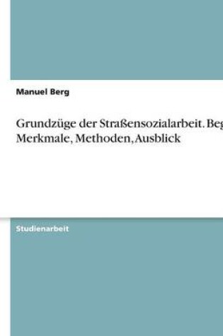 Cover of Grundzuge der Strassensozialarbeit. Begriff, Merkmale, Methoden, Ausblick