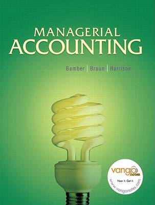 Book cover for Managerial Accounting