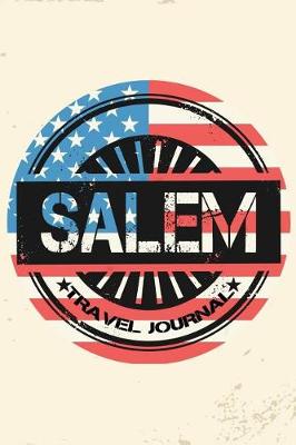 Book cover for Salem Travel Journal