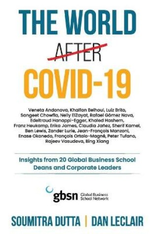 Cover of The world after Covid-19