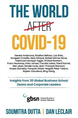 Book cover for The world after Covid-19