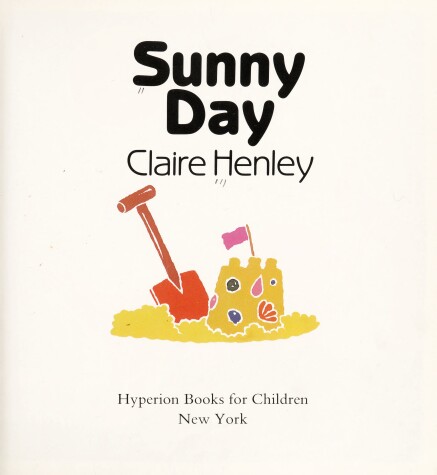 Book cover for Sunny Day