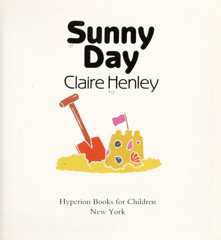 Cover of Sunny Day