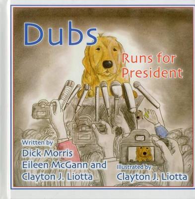 Book cover for Dubs Runs for President