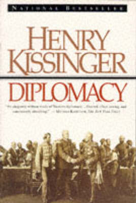 Book cover for Diplomacy