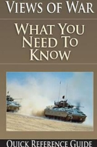 Cover of Christian Views of War: What You Need to Know