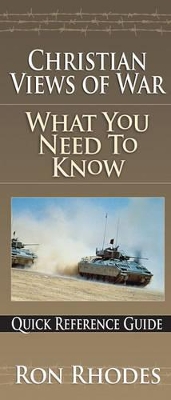 Book cover for Christian Views of War: What You Need to Know