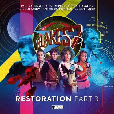 Cover of Blake's 7: Restoration Part 3