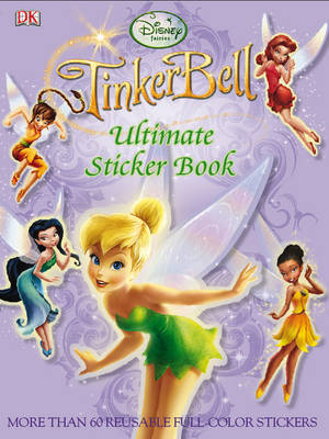 Book cover for Tinker Bell Ultimate Sticker Book