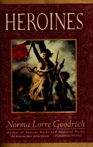 Book cover for Heroines