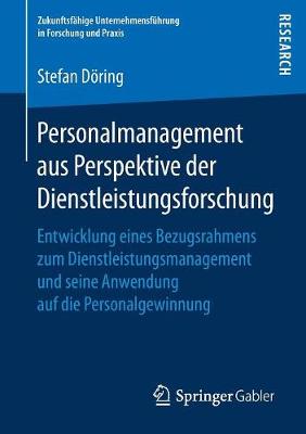 Cover of Personalmanagement aus Perspektive der Dienstleistungsforschung