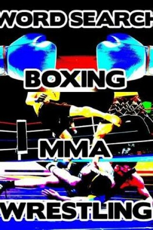 Cover of Boxing MMA Wrestling