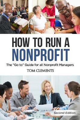 Book cover for How to Run a Nonprofit