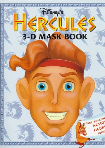 Cover of Hercules 3-D Mask Book
