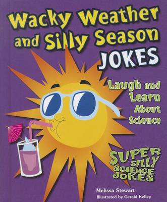 Book cover for Wacky Weather and Silly Season Jokes