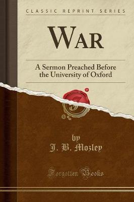 Book cover for War