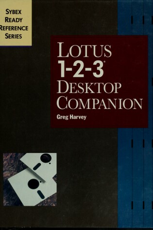 Cover of Lotus 1-2-3 Desk Top Companion