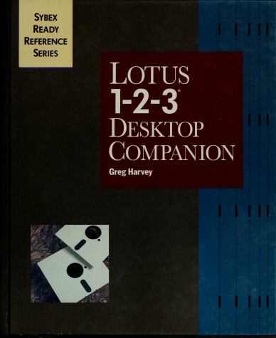 Book cover for Lotus 1-2-3 Desk Top Companion