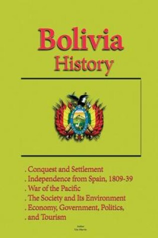 Cover of Bolivia History