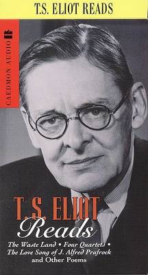 Book cover for T.S. Eliot Reads