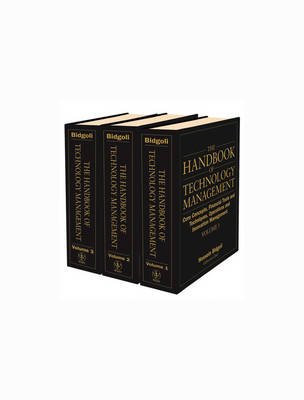 Book cover for The Handbook of Technology Management