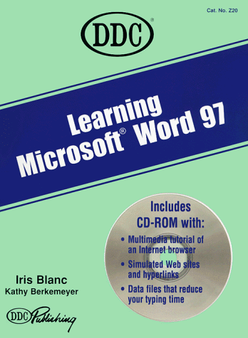 Book cover for Learning Ms Word 97