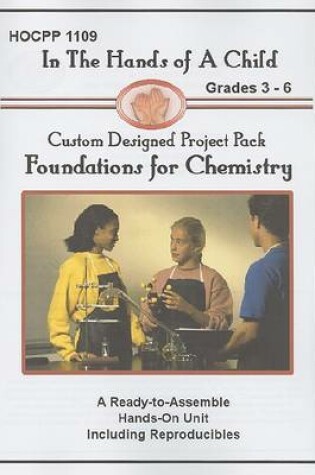 Cover of Foundations for Chemistry