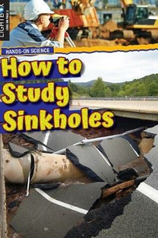 Cover of How to Study Sinkholes