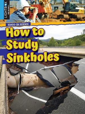 Book cover for How to Study Sinkholes