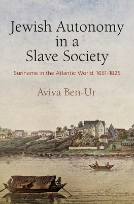 Book cover for Jewish Autonomy in a Slave Society